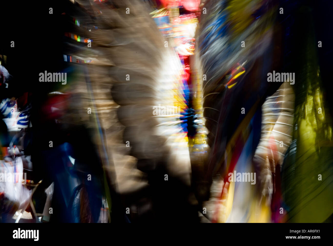 Scenes From The New Mexico State Fair Including Native American Pow Wow 