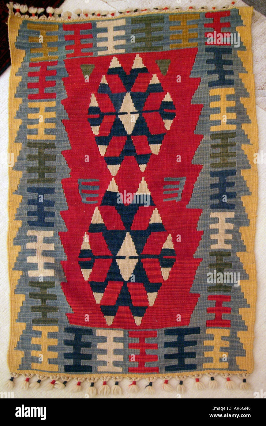 Carpet shop rug kilim Turkey Fabric cloth drape market shop bazaar market trade sell retail show