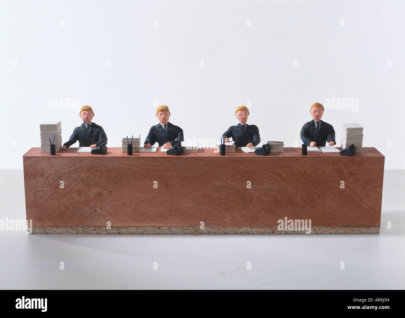 Four blond model figurines hires stock photography and images Alamy