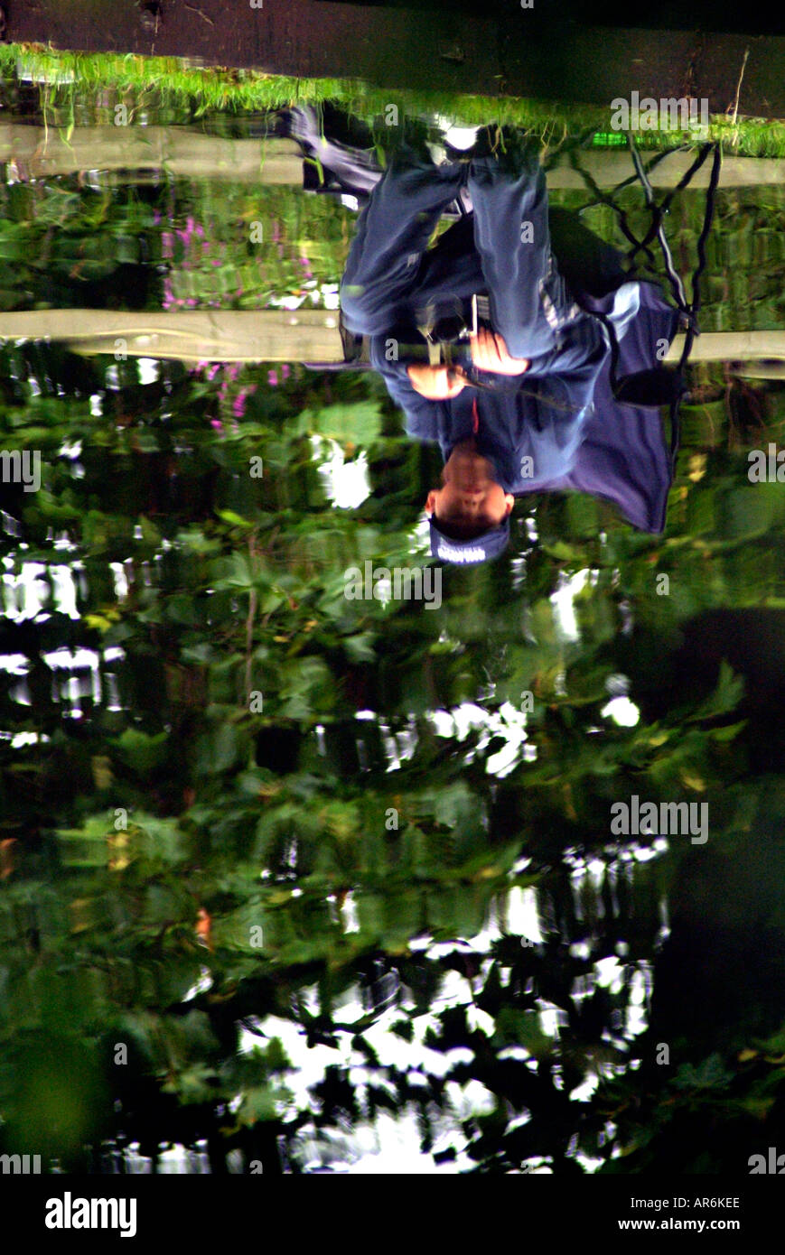 Boy fishing uk river hi-res stock photography and images - Alamy