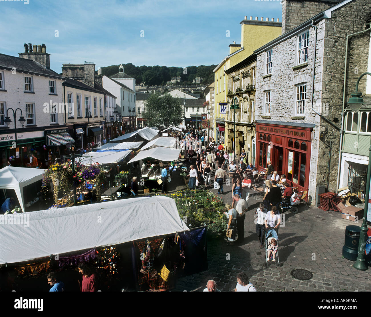 Kendal cumbria market hires stock photography and images Alamy
