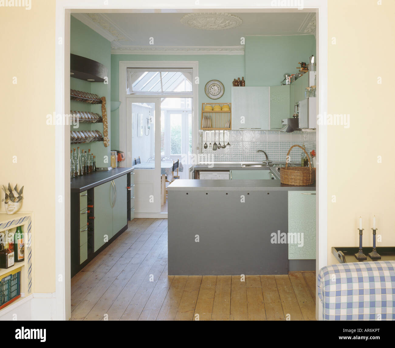Interiors modern town extension hi-res stock photography and images - Alamy