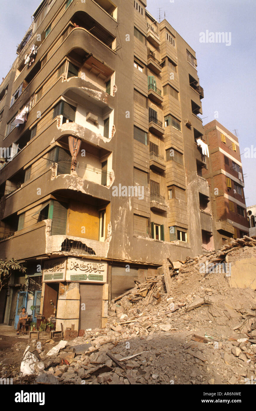 Earthquakes egypt