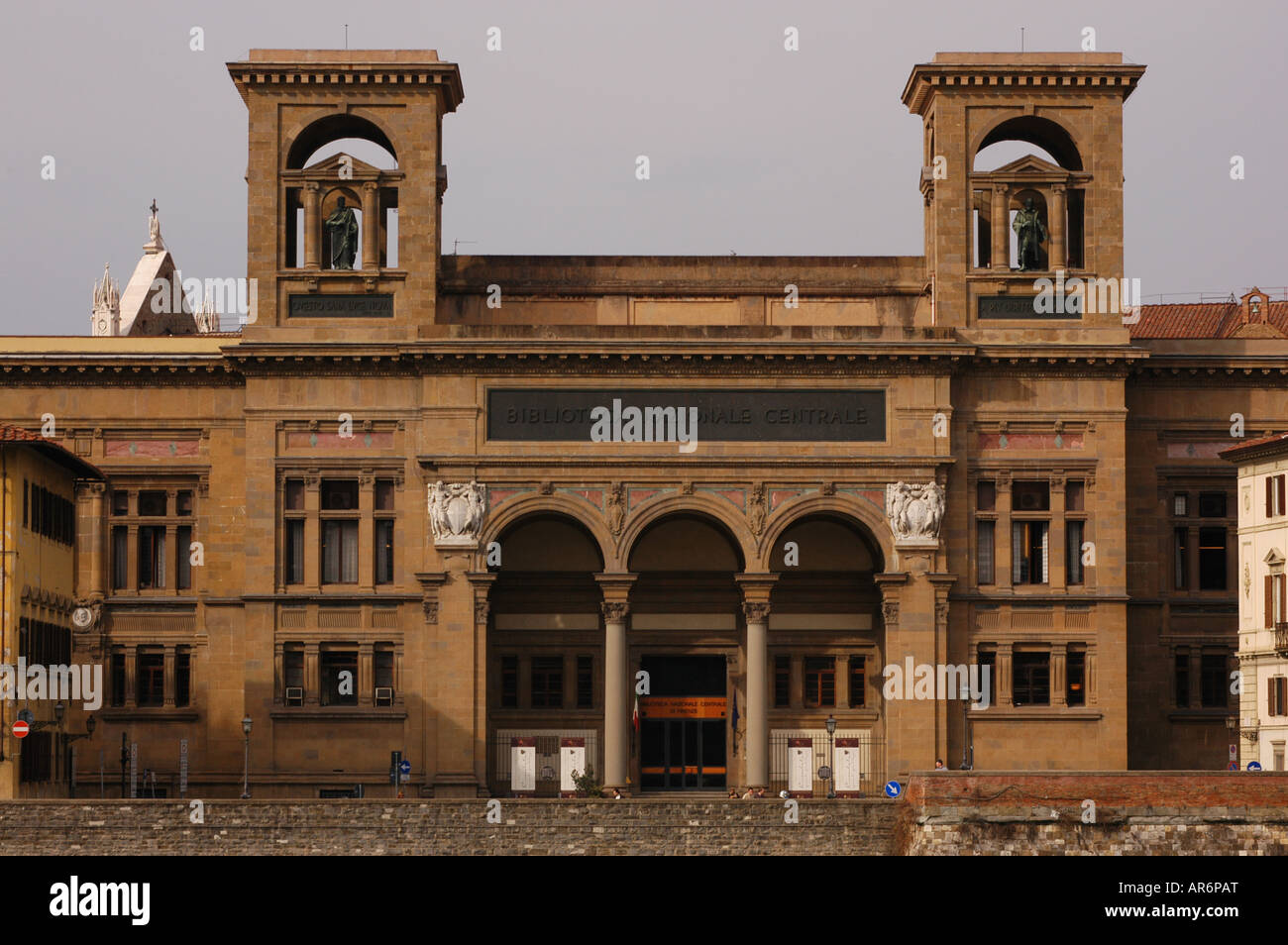 Biblioteca florencia italia hi-res stock photography and images - Alamy