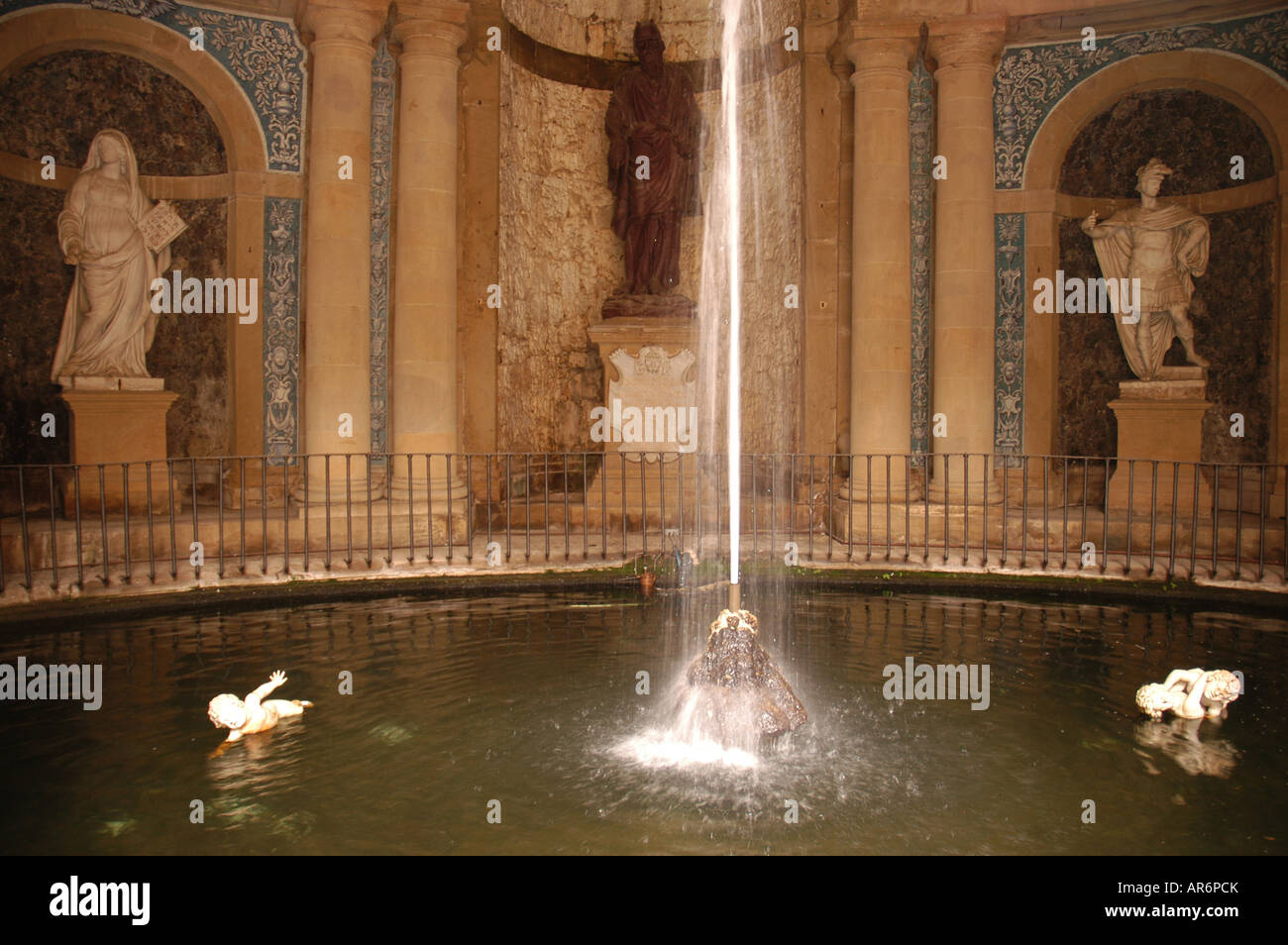 La Grotta di Mose PALAZZO PITTI Florencia Italia Stock Photo Alamy