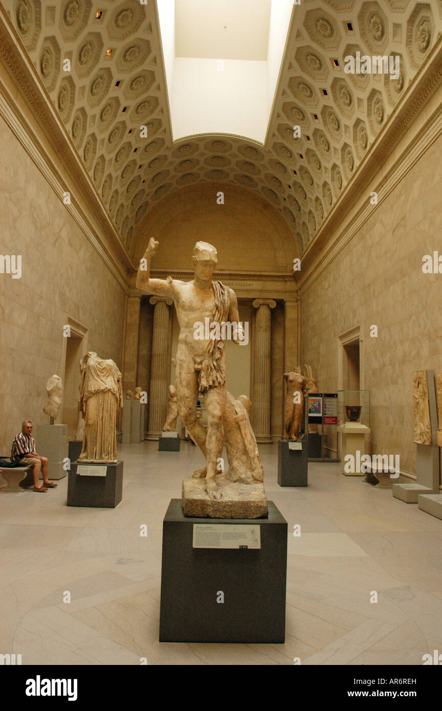 Greek Metropolitan Museum Of Art New York Stock Photos ...