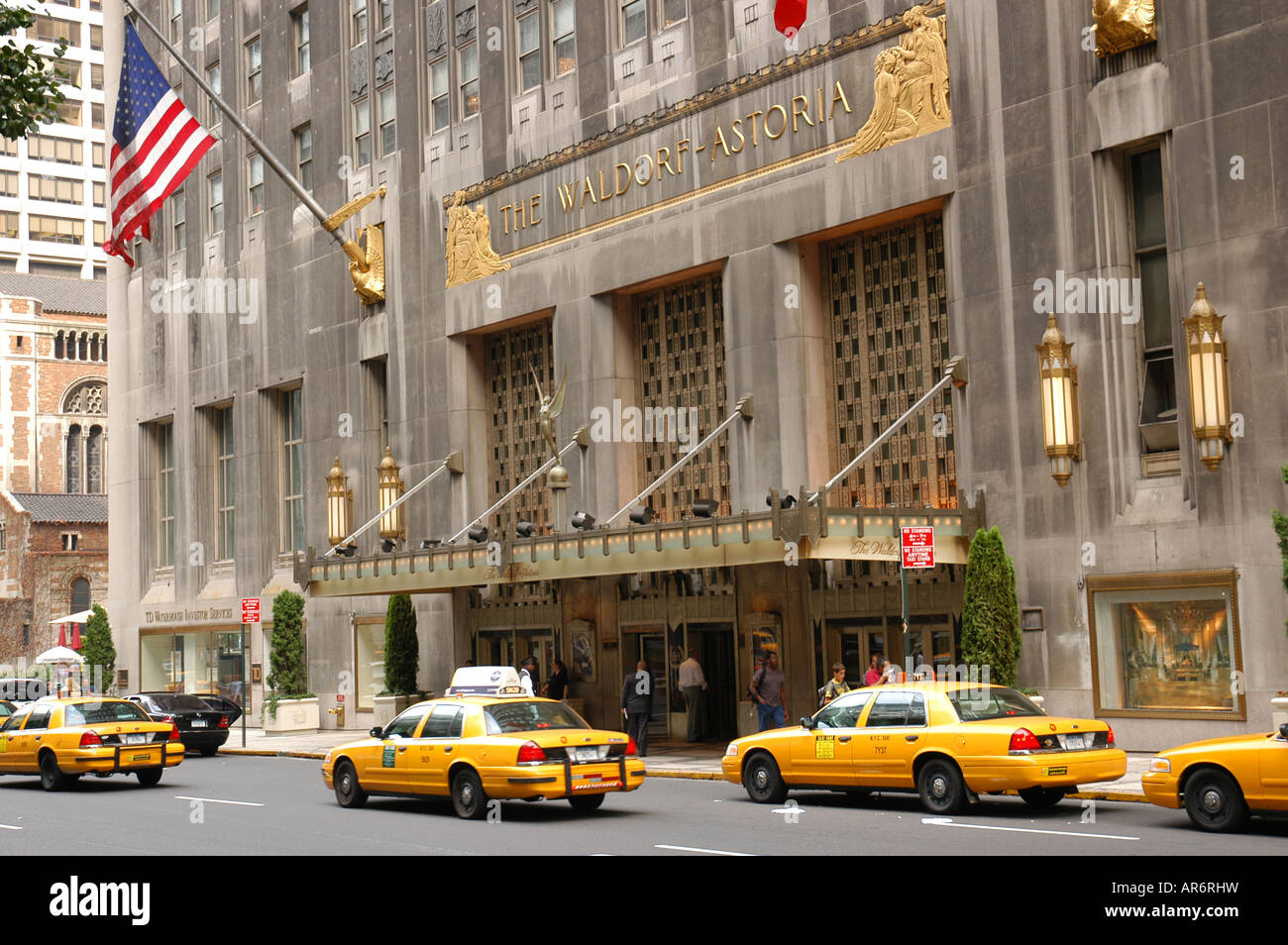The Waldorf Astoria hotel New York USA Stock Photo: 15957636 - Alamy