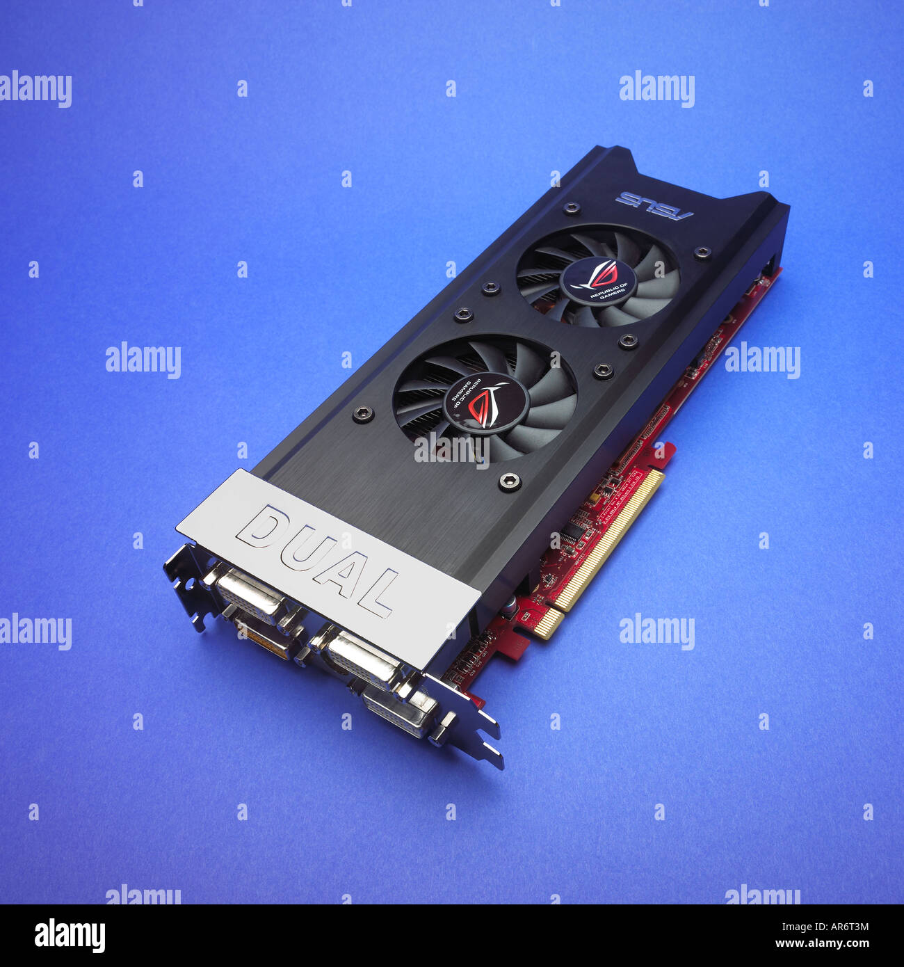 Graphics card for a computer Stock Photo Alamy