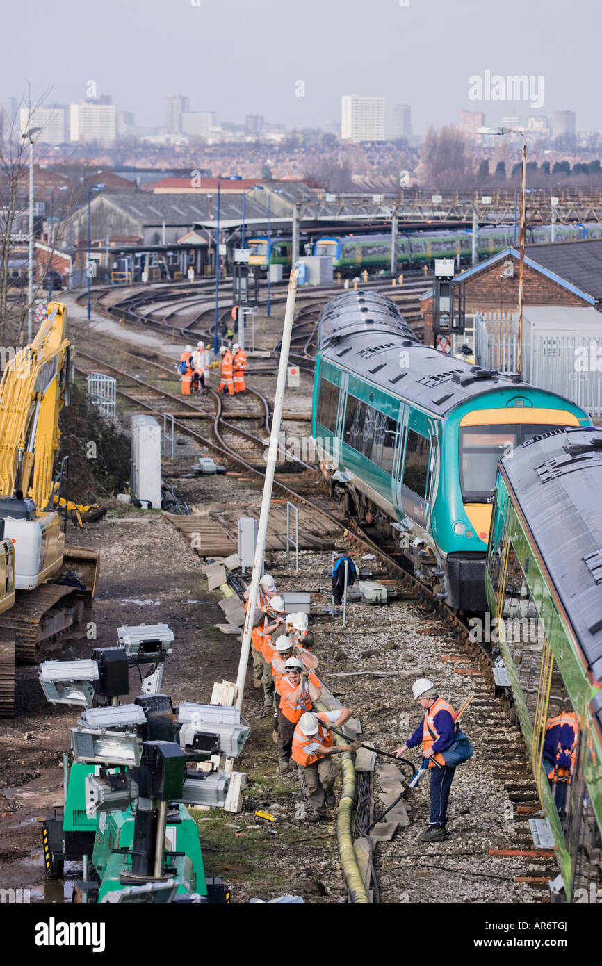 Railway engineering work hires stock photography and images Alamy