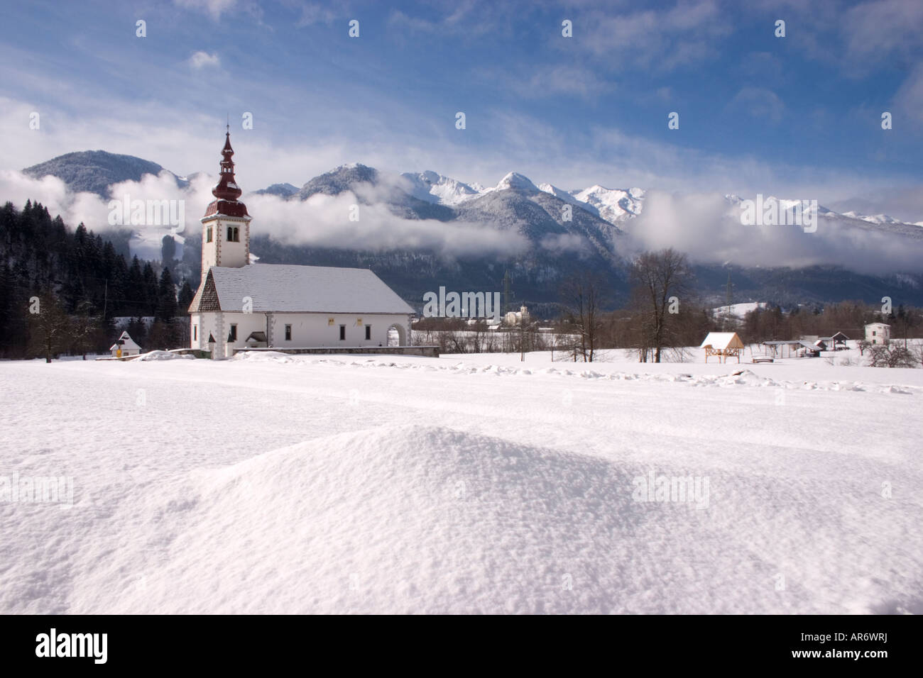Bohinjska Bistrica Triglav National Park Slovenia Stock Photo Alamy Bohinjska Bistrica Triglav National Park Slovenia Stock Photo Alamy
