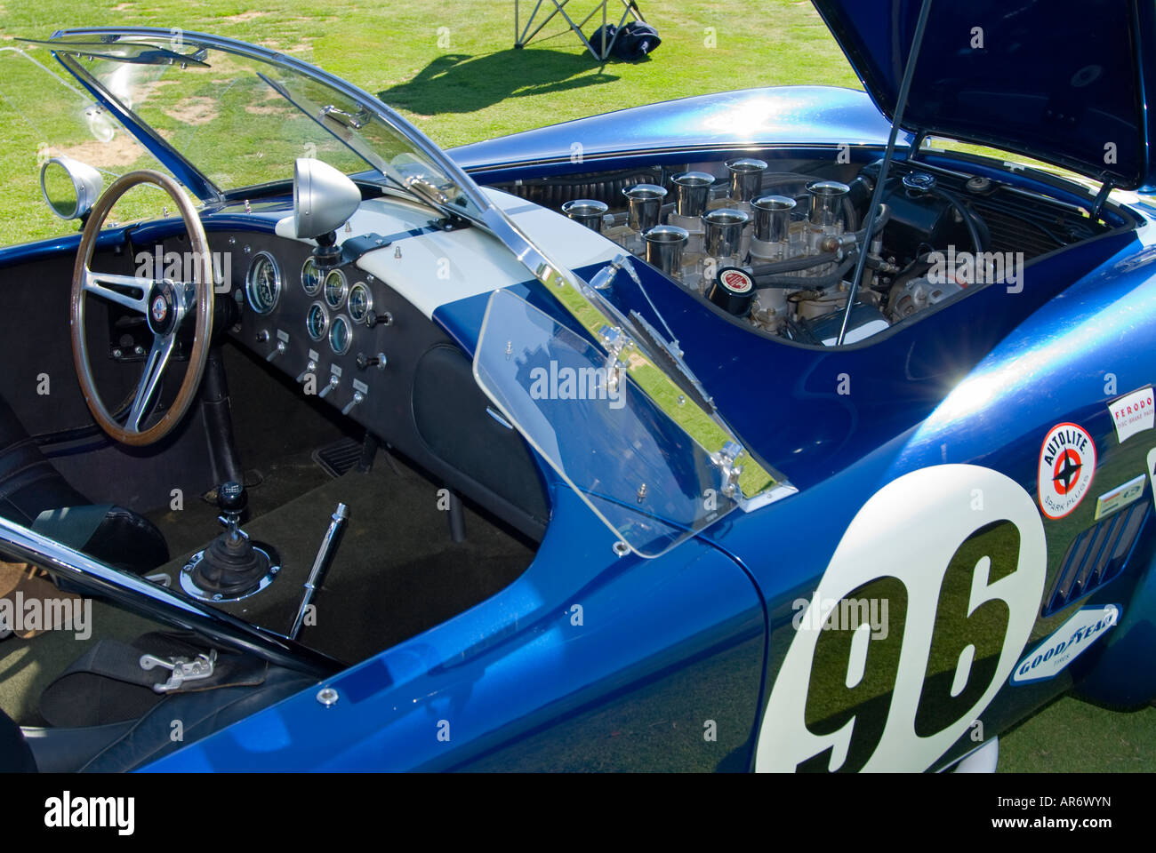 427 Ford Cobra Stock Photo