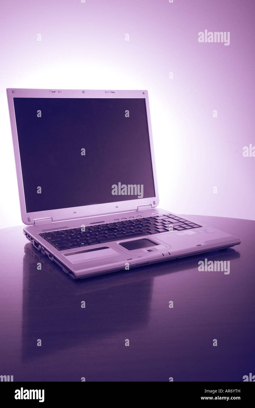 Laptop  - concept still life Stock Photo