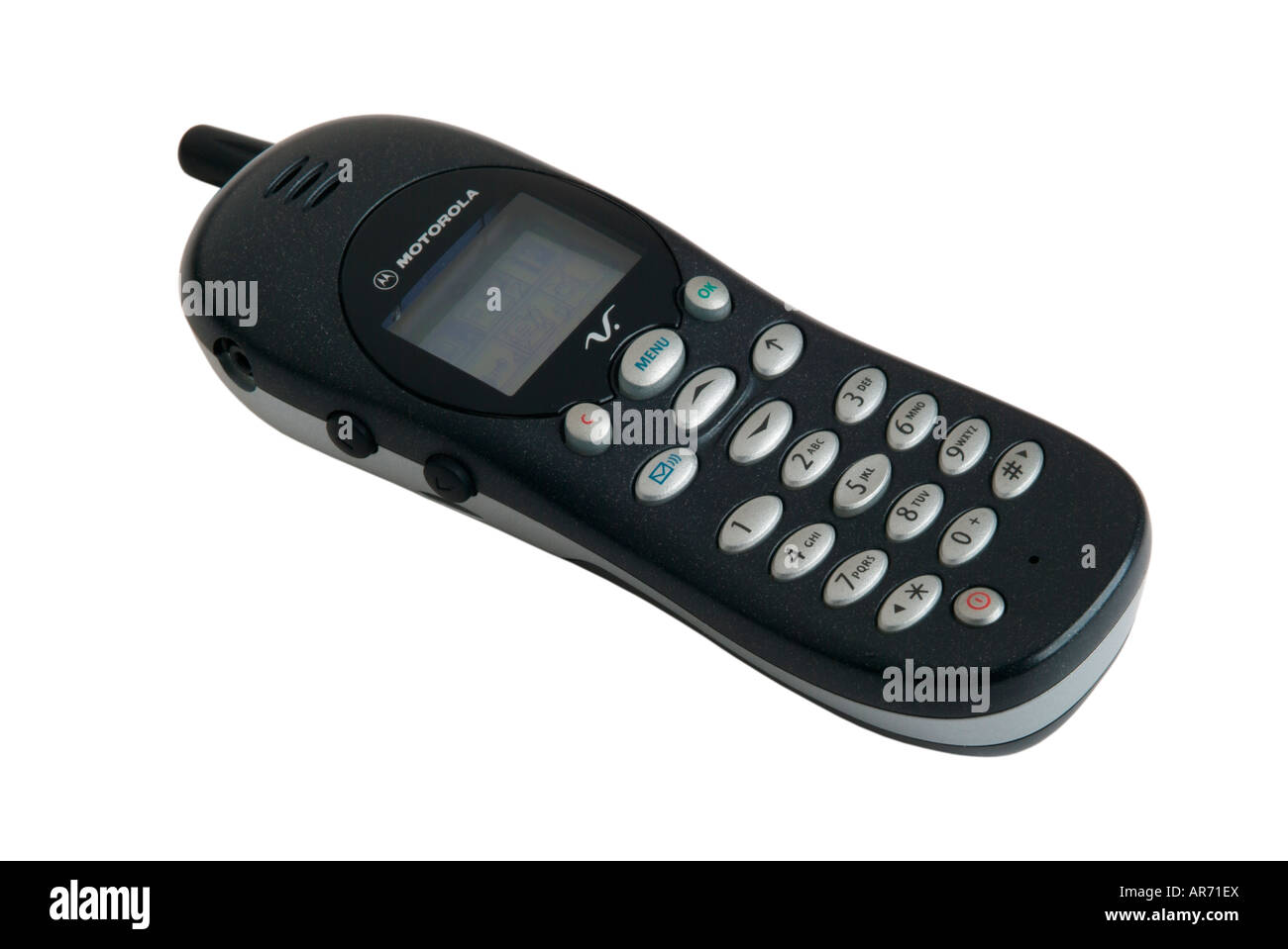 Motorola V2288 mobile phone Stock Photo