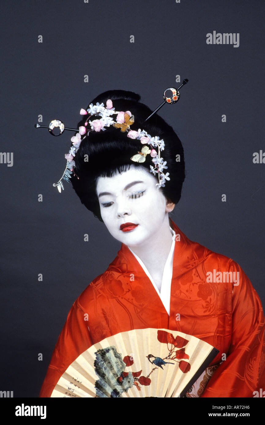 Kyota japan geisha hi-res stock photography and images - Alamy