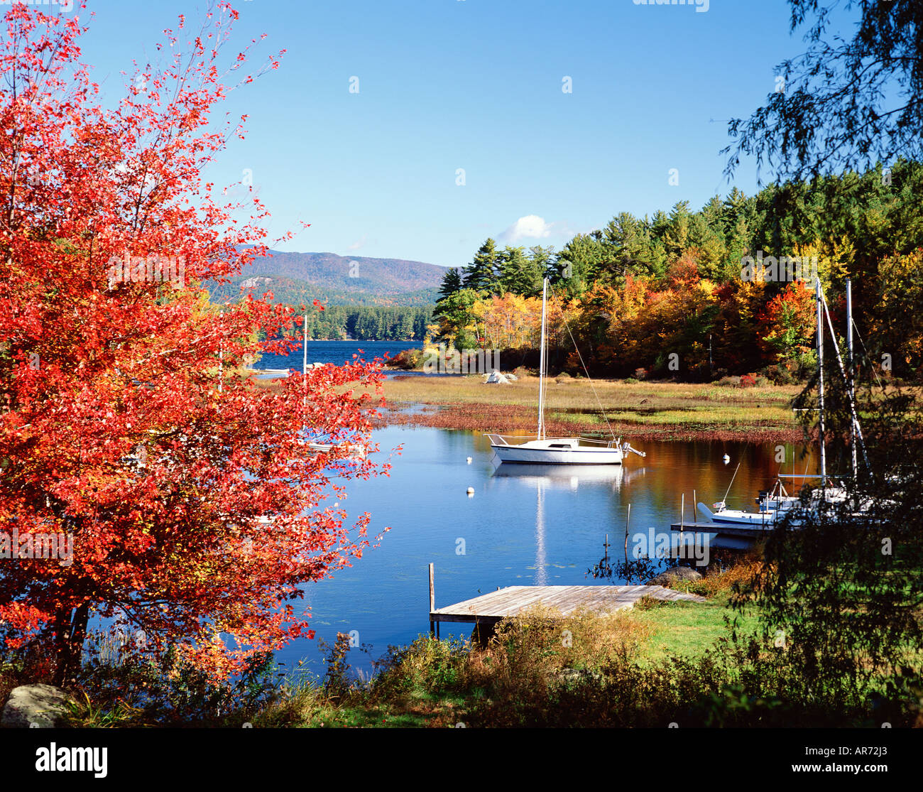 Squam lake new hampshire hires stock photography and images Alamy
