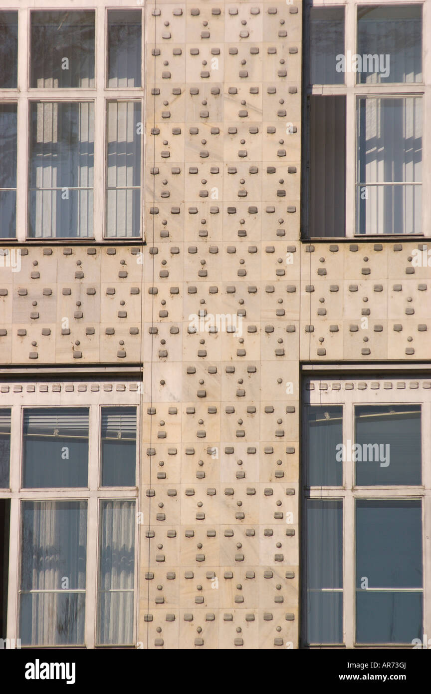 VIENNA AUSTRIA Postsparkasse post office savings bank building designed