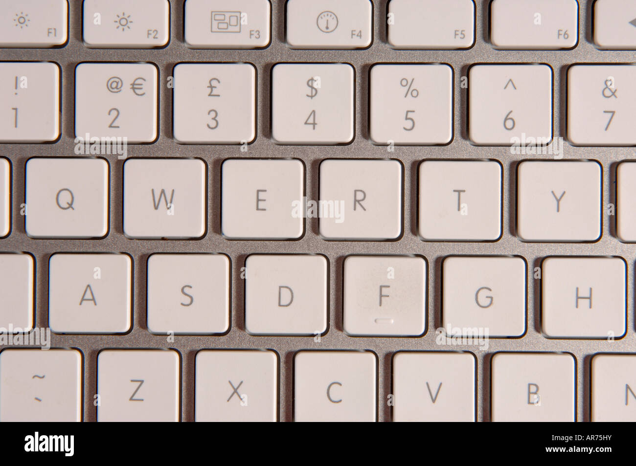 Qwerty keyboard hi-res stock photography and images - Alamy