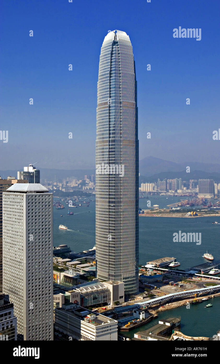 Two International Finance Centre Hong Kong Stock Photo 15961132 Alamy