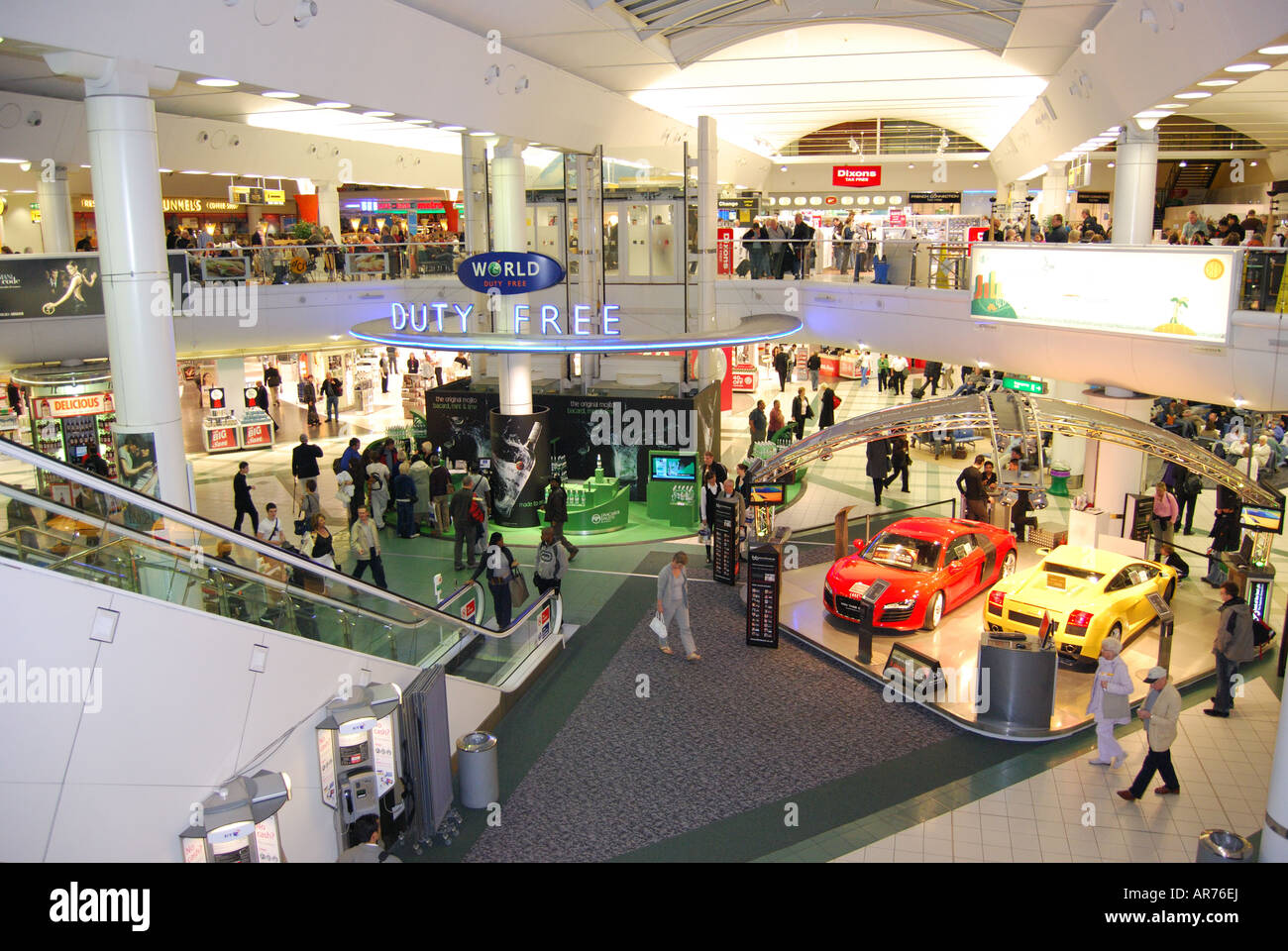 Departure Lounge, South Terminal, Gatwick Airport, Crawley, West Sussex