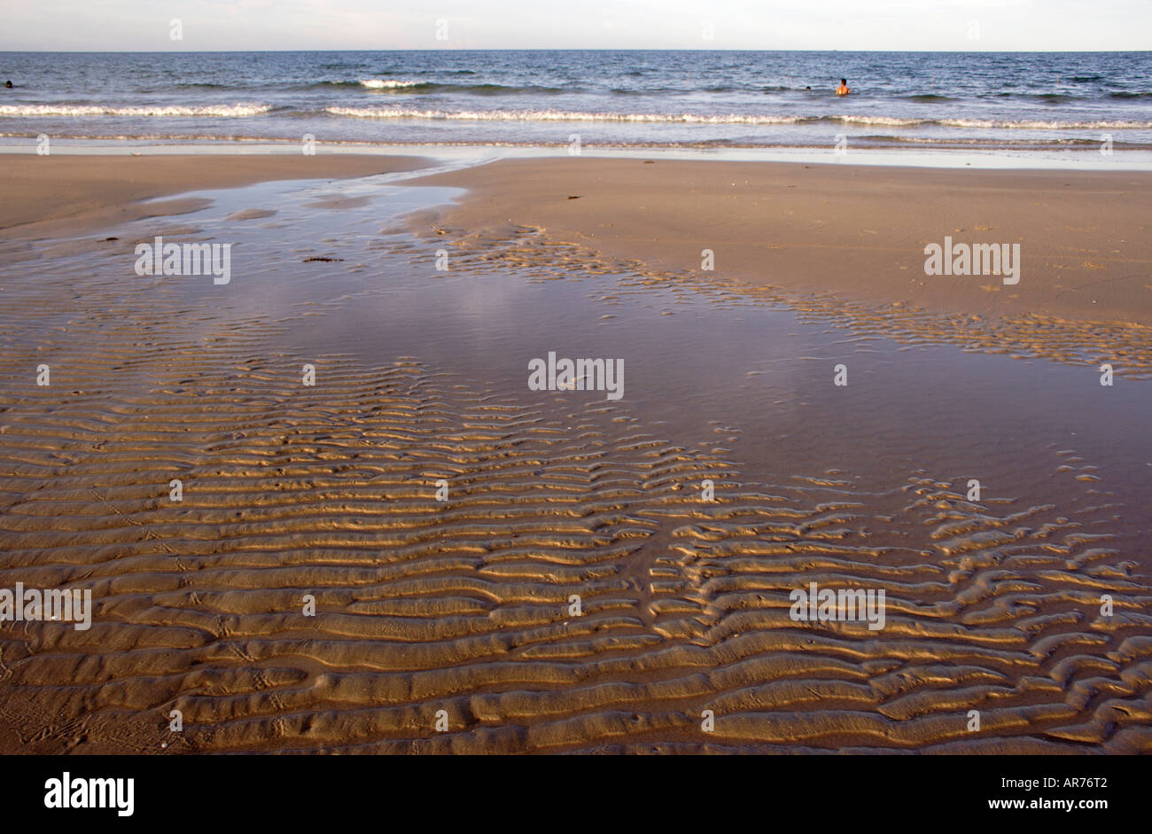 Sand ripple formation hi-res stock photography and images - Alamy