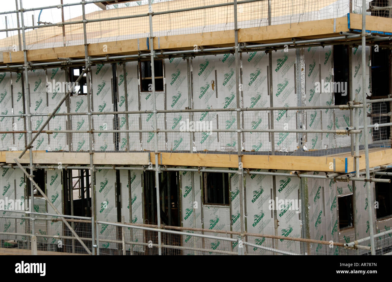 Housing estate construction hi-res stock photography and images - Alamy