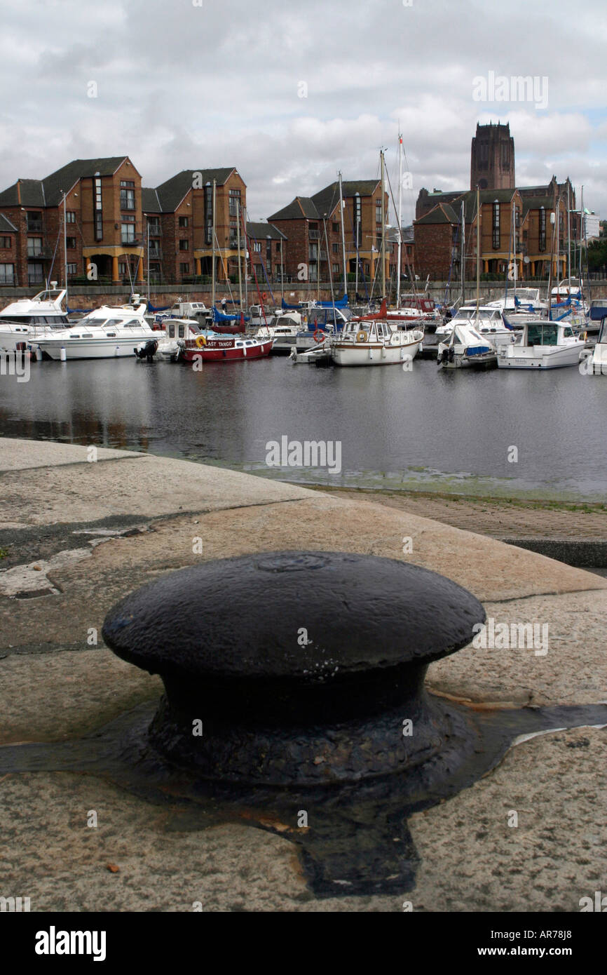 Coburg Dock Liverpool Stock Photo Alamy