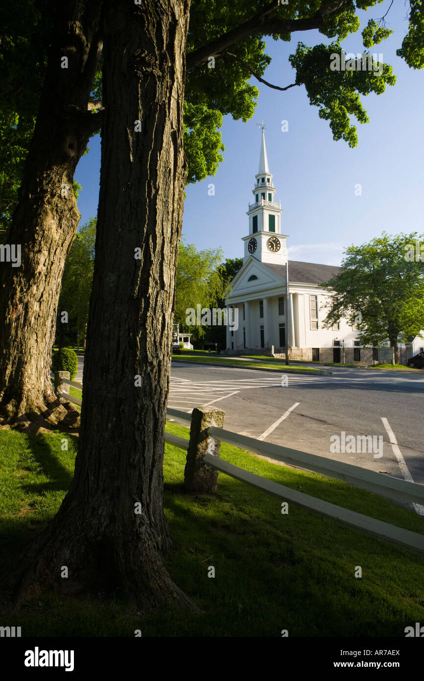 The town common in Grafton, Massachusetts Stock Photo Alamy
