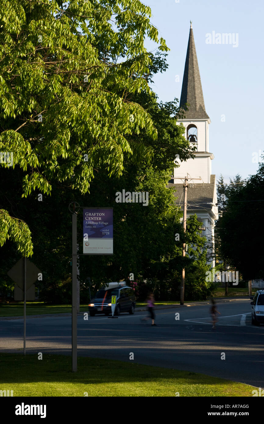 Grafton, Massachusetts. Worcester County Stock Photo Alamy