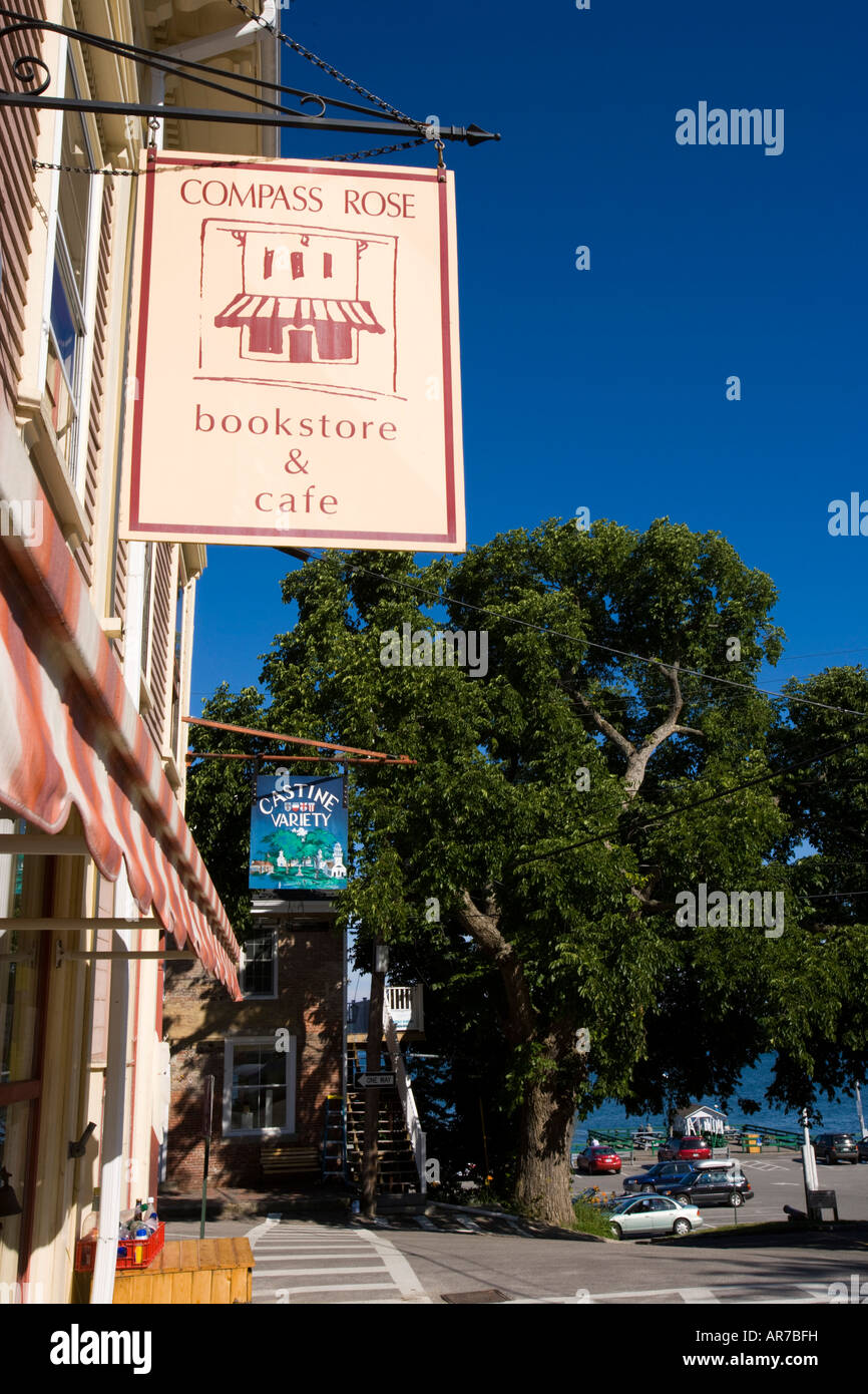 Castine, Maine Stock Photo Alamy