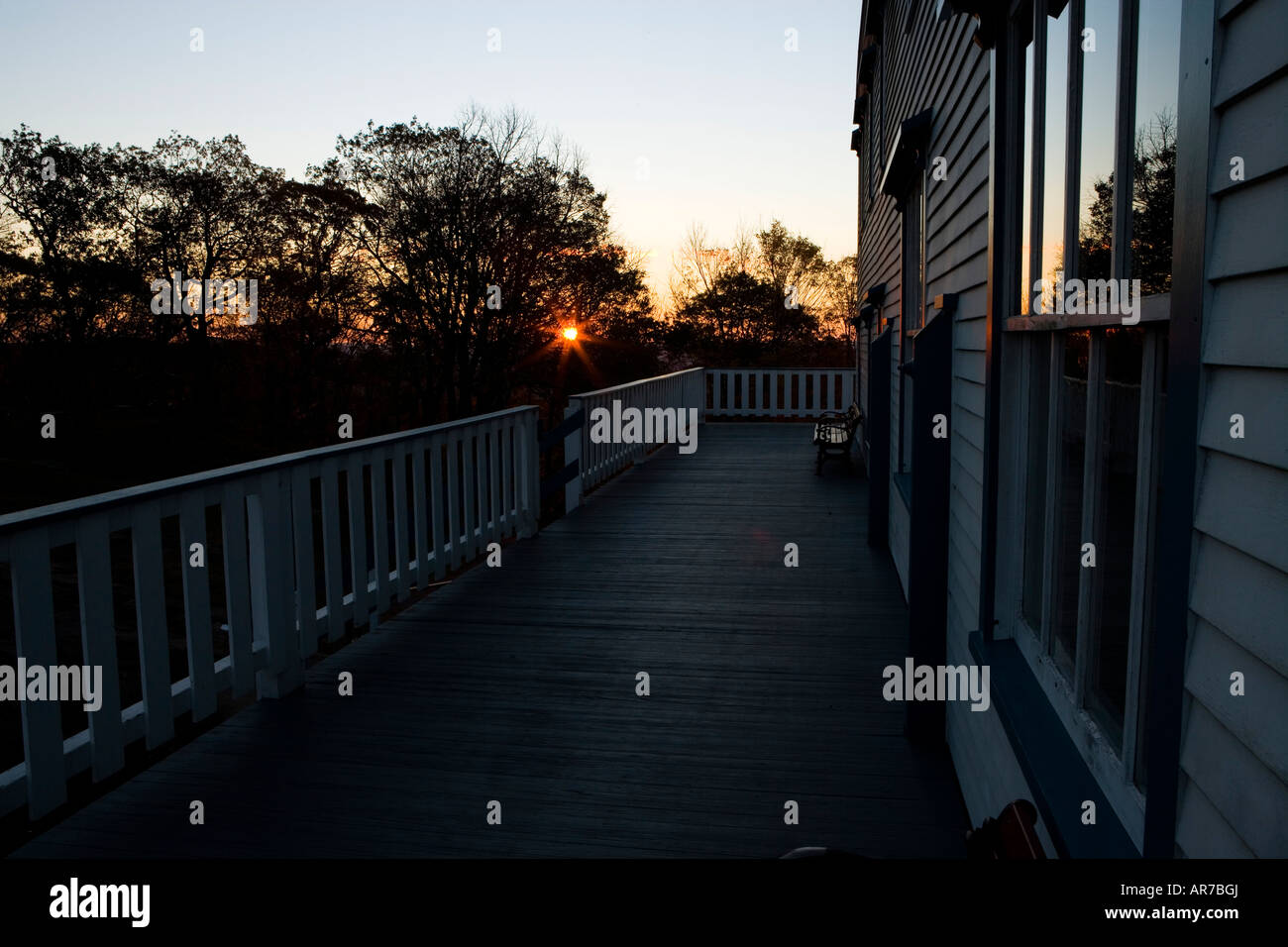 Skinner Mountain House, Skinner State Park, Hadley, Massachusetts Stock