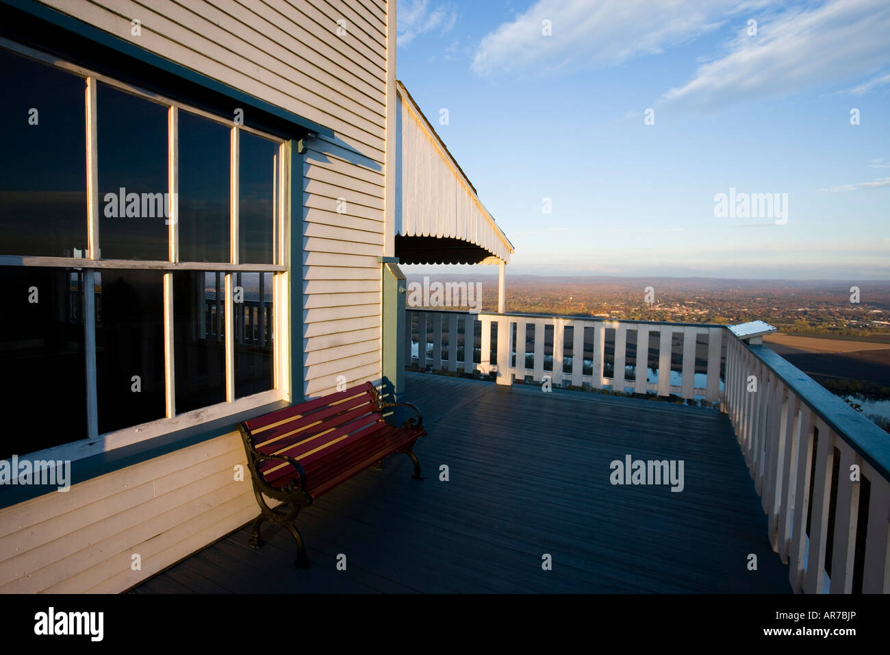 Skinner Mountain House, Skinner State Park, Hadley, Massachusetts Stock