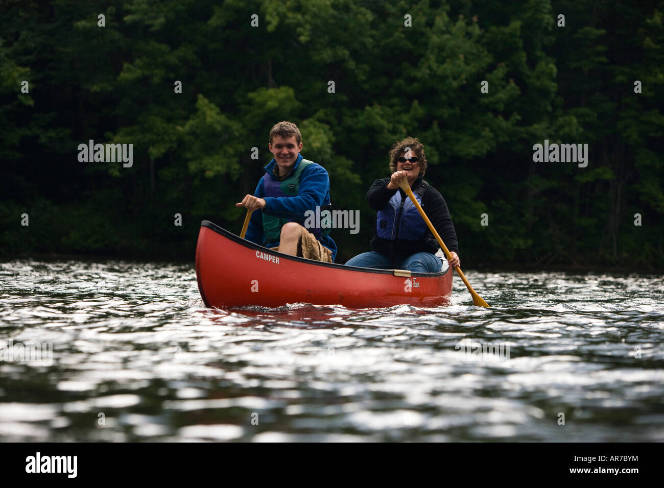 Androscoggin maine canoe hires stock photography and images Alamy