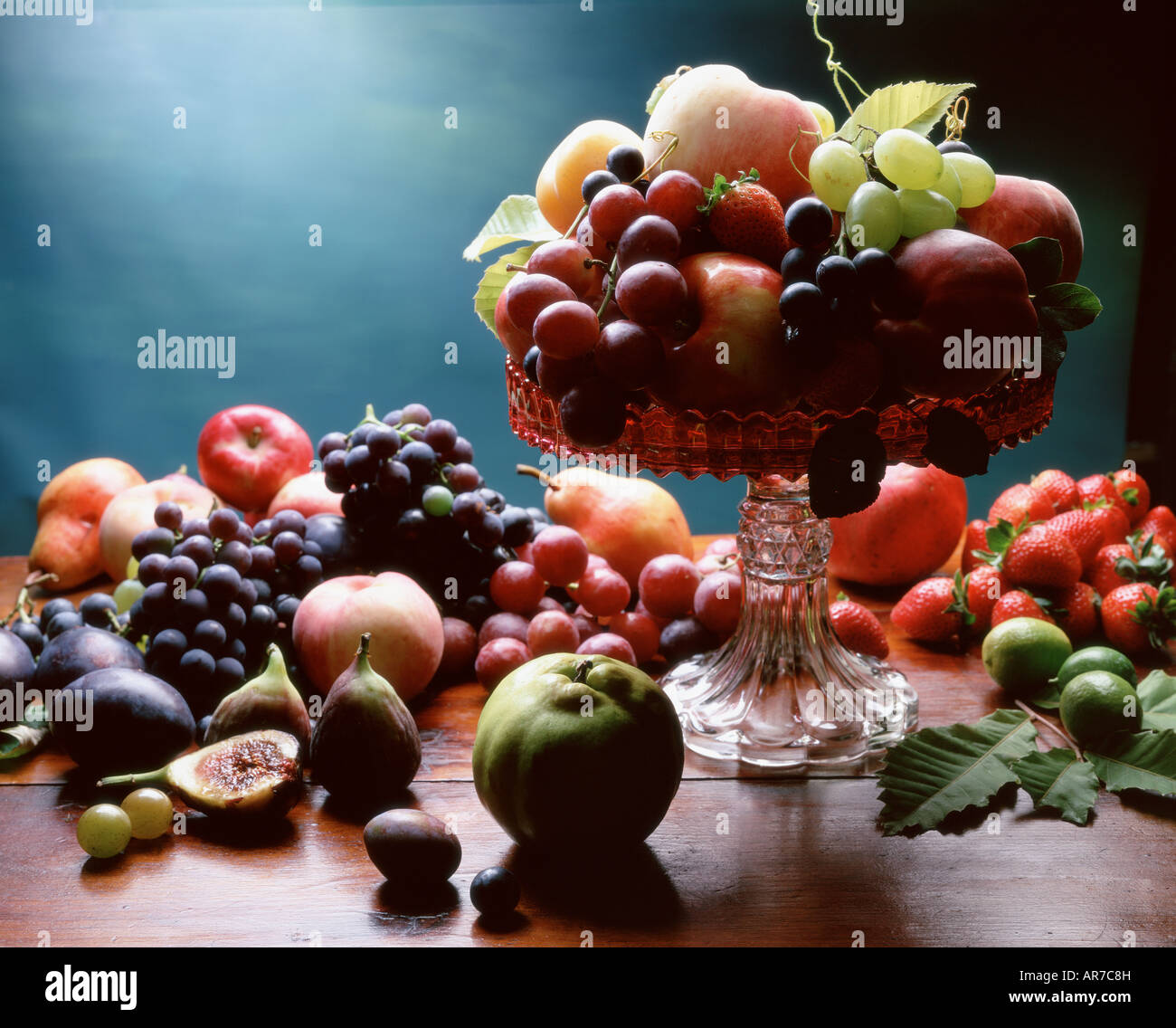 fruit bowl Stock Photo