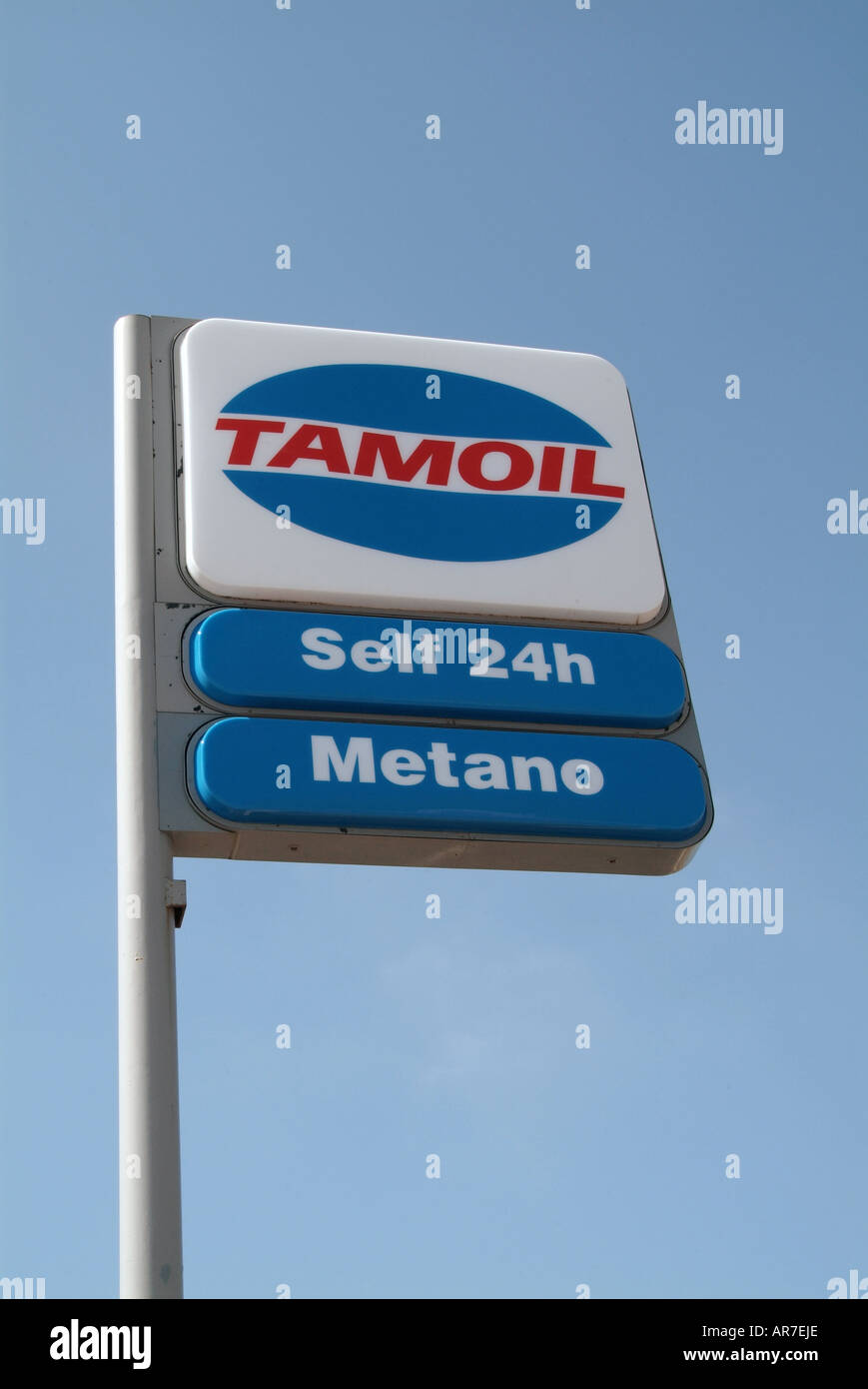 Petrol Station Italian Stock Photos & Petrol Station Italian Stock