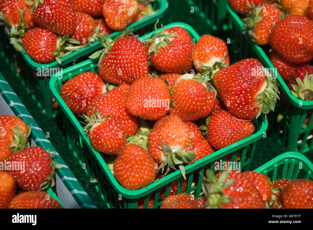 Fresh strawberry berry hi-res stock photography and images - Alamy