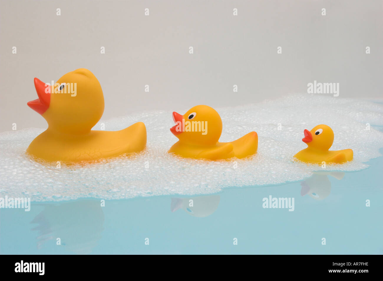 bubble bath rubber ducky