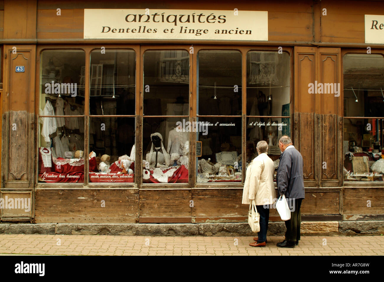 shopping in french