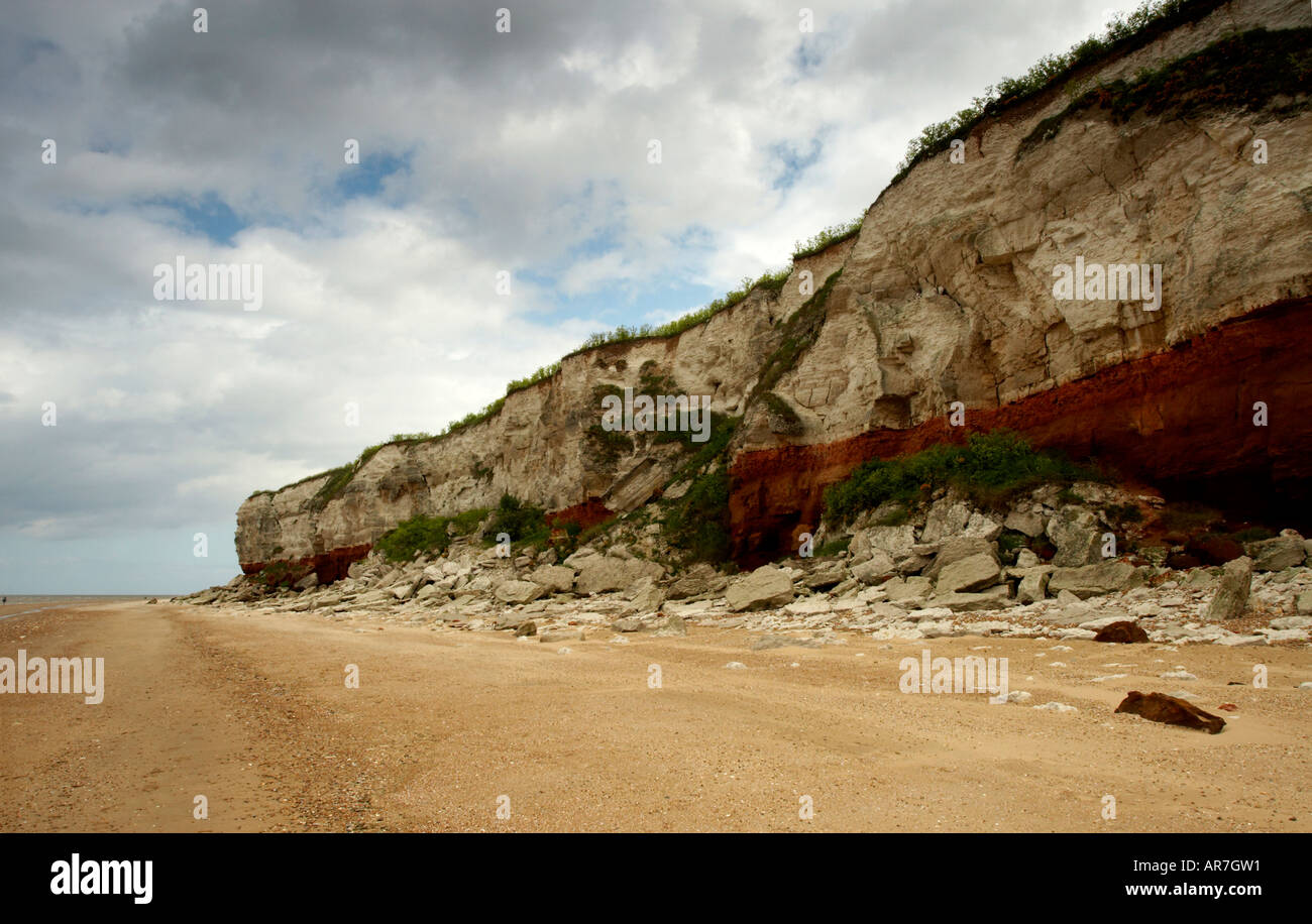 Rock fall erosion sea cliffs hi-res stock photography and images - Alamy