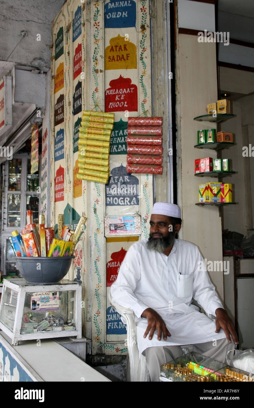Perfume vendor , Hyderabad , Andhra Pradesh , India Stock Photo Alamy