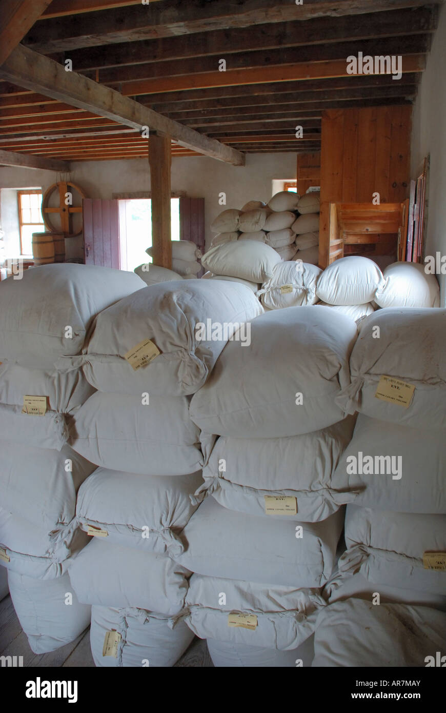 Sacks Of Flour High Resolution Stock Photography and Images Alamy