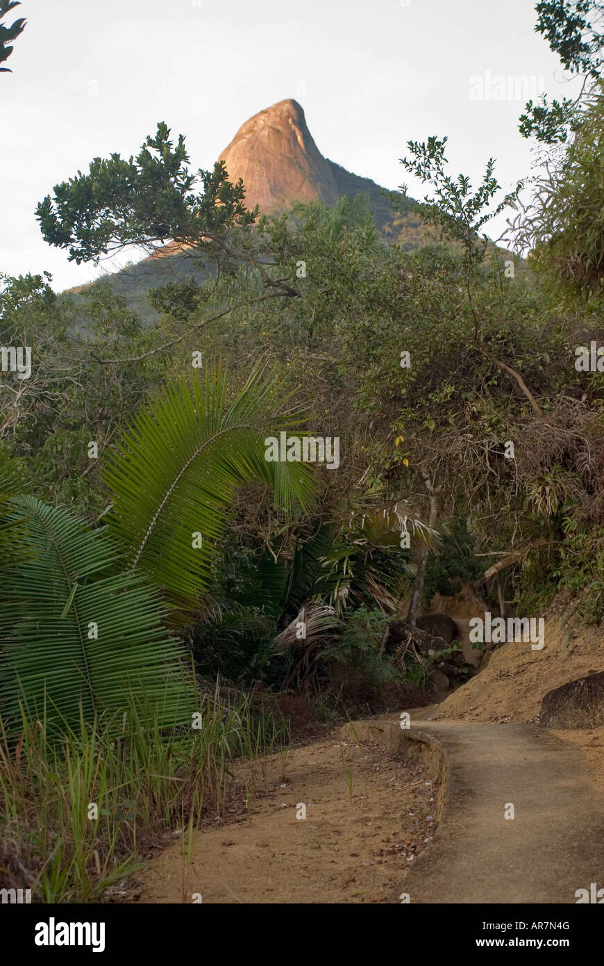 atlantic bay of Angra Brazil Stock Photo Alamy
