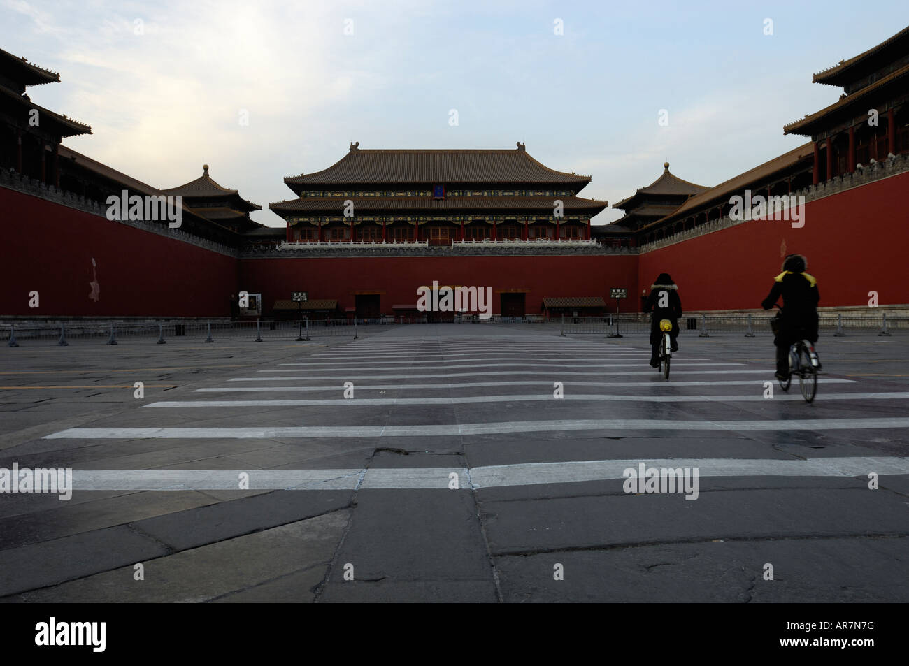 Forbidden City 2008 Stock Photo