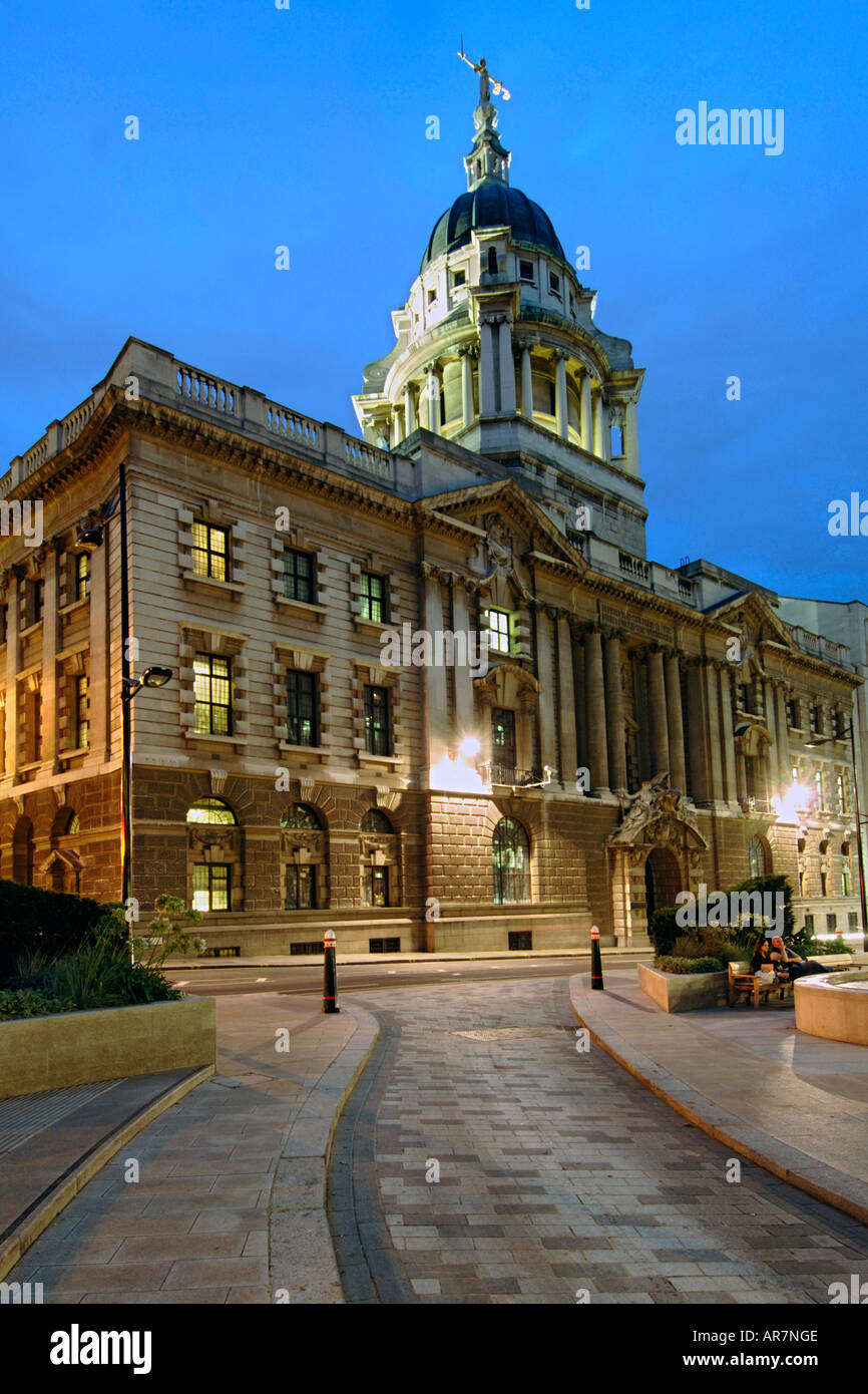 The Old Bailey central criminal court in London Stock Photo Alamy