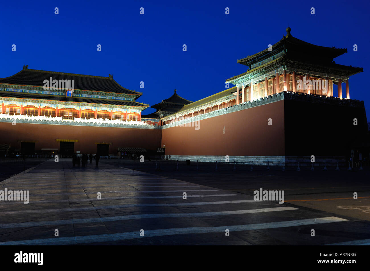 Forbidden City 2008 Stock Photo