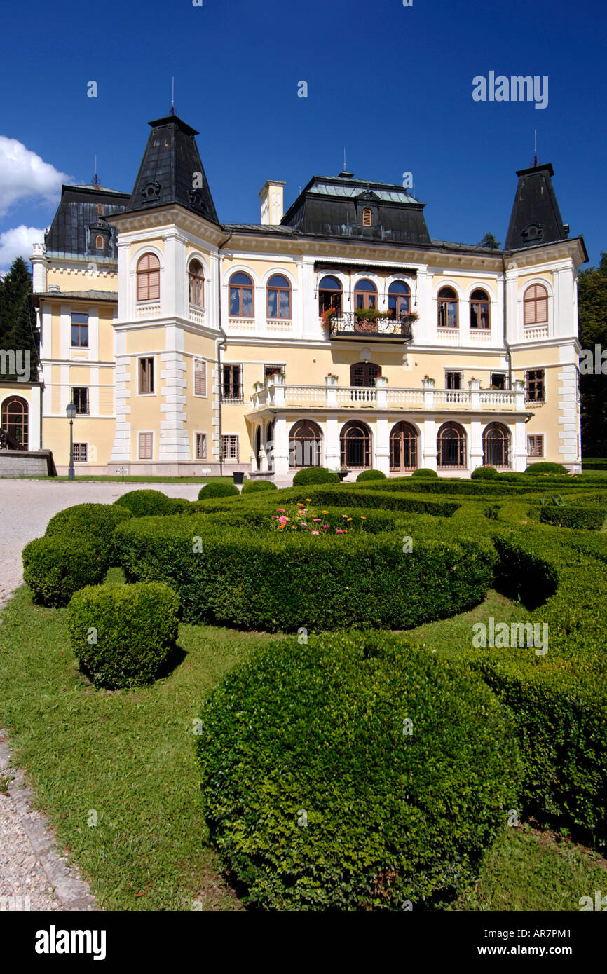 Betliar Museum near Roznava in Slovakia. It is a National Cultural monument. Stock Photo