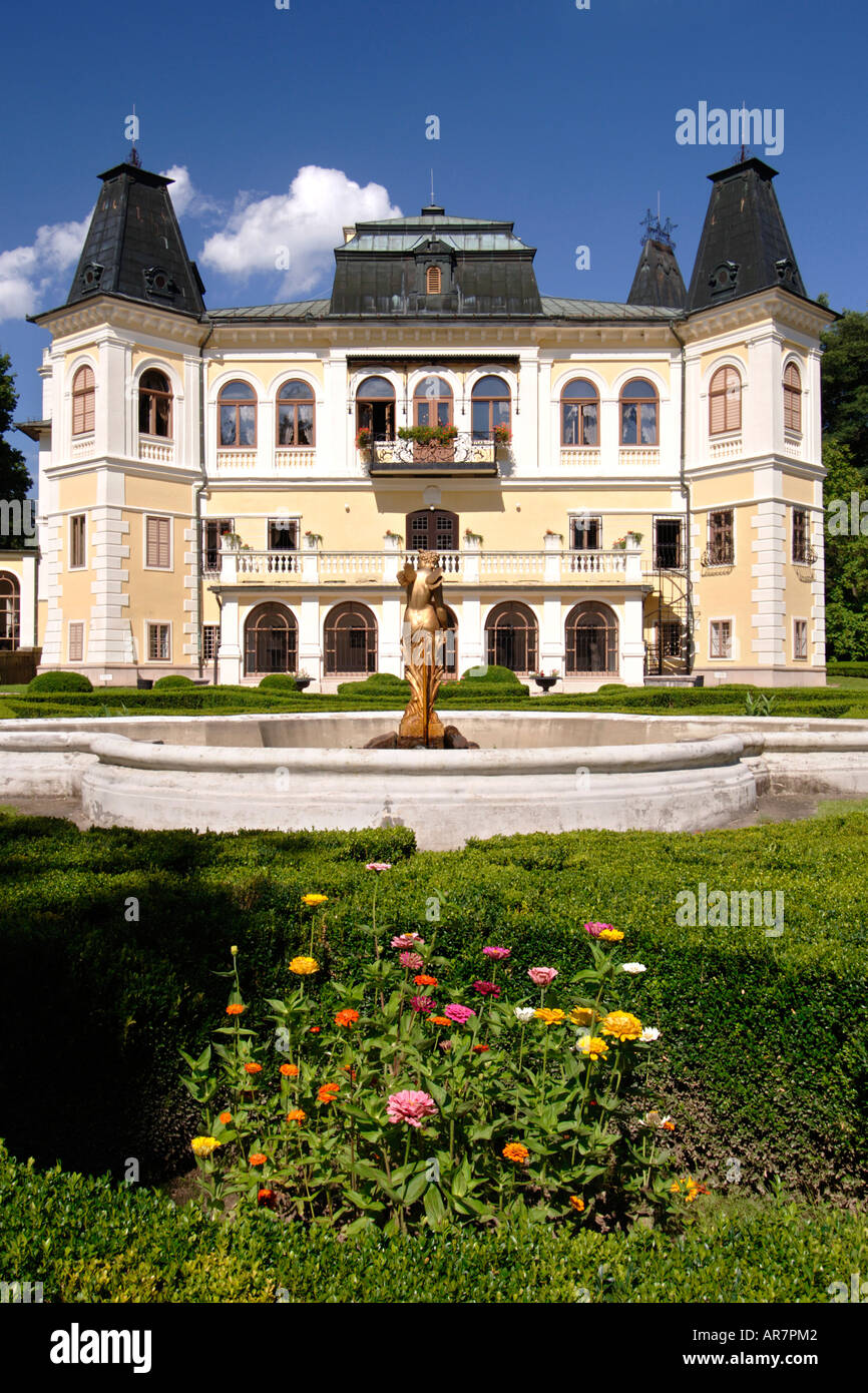 Betliar Museum near Roznava in Slovakia. It is a National Cultural monument. Stock Photo