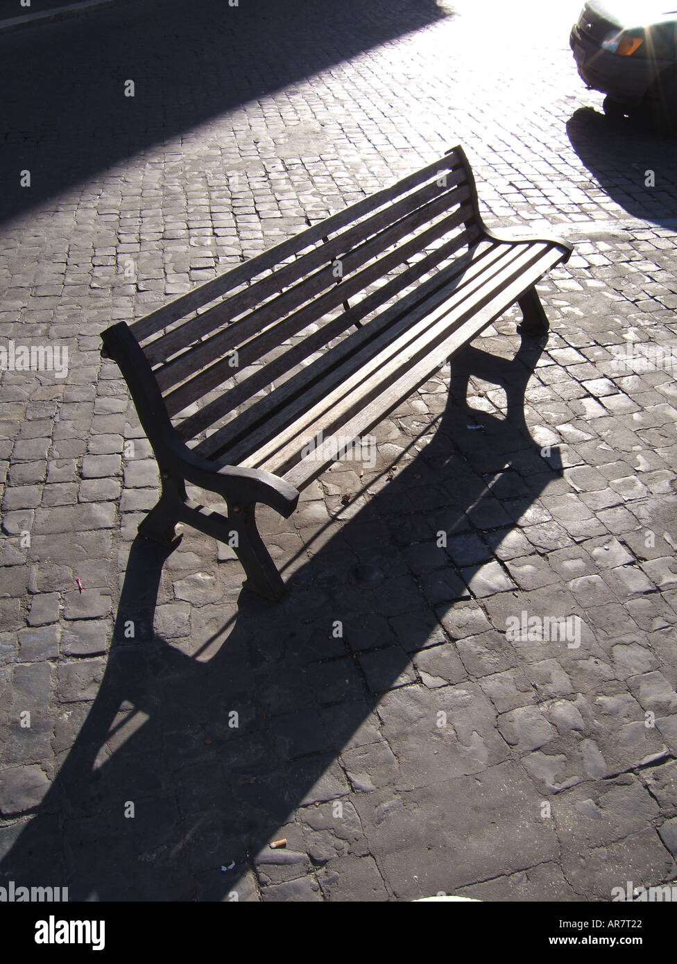 Backlit cobbles on street hi-res stock photography and images - Alamy