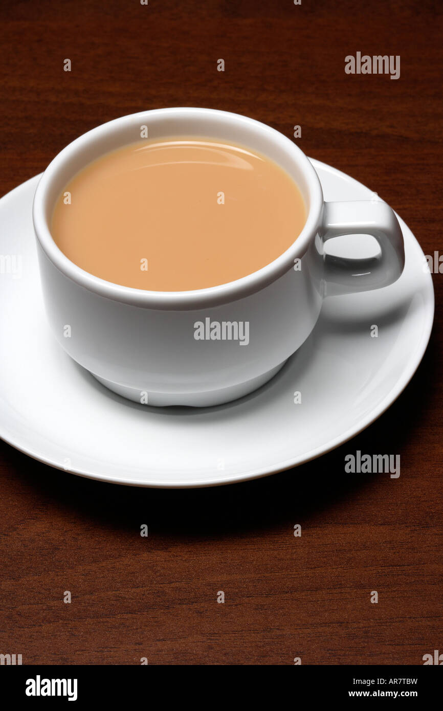 Cup of tea Stock Photo