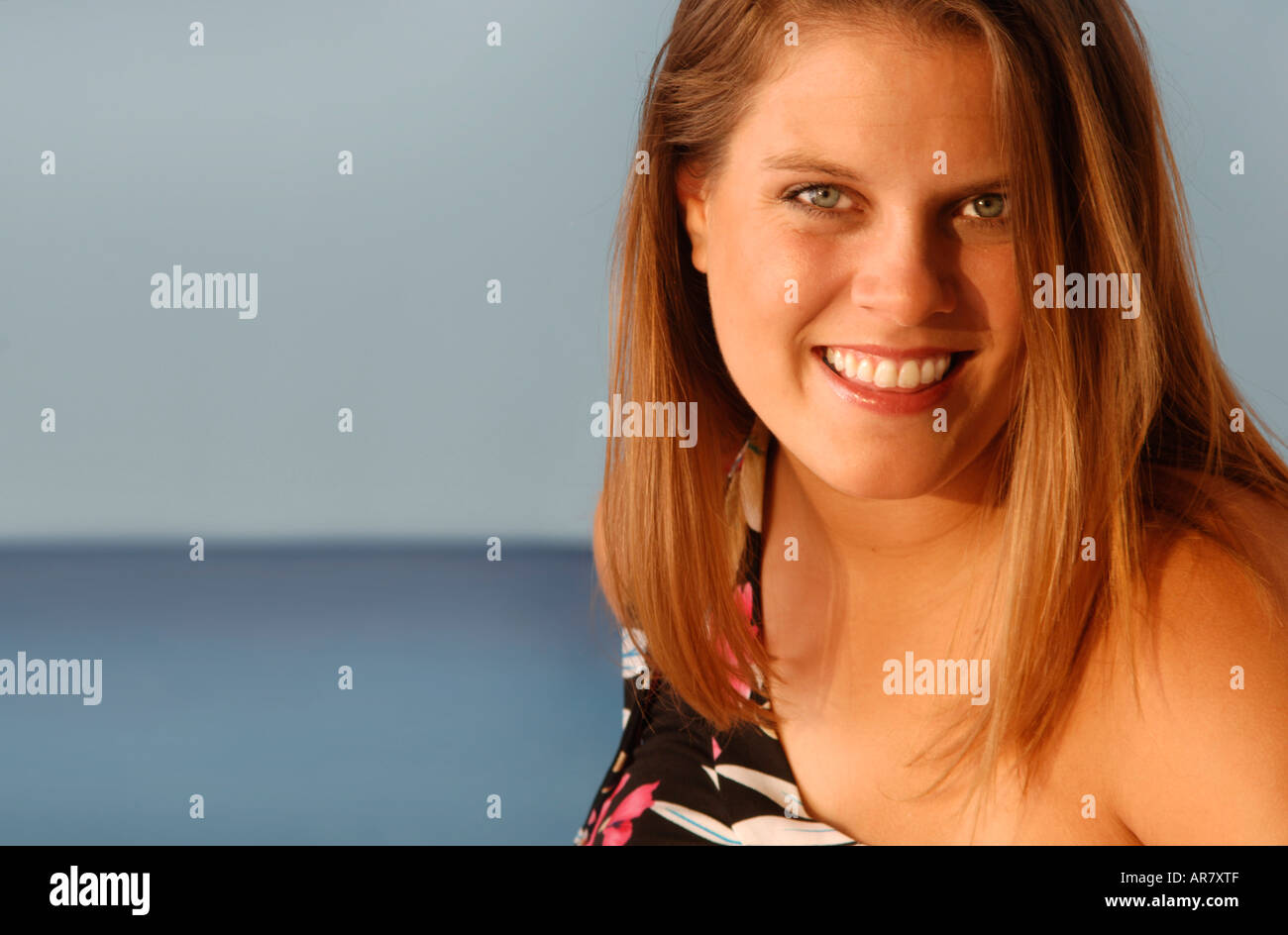 Diet young woman teen hi-res stock photography and images - Alamy
