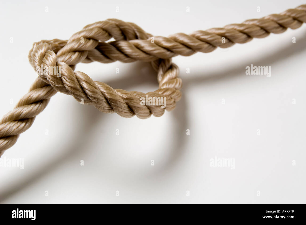 Knotted Rope Stock Photos & Knotted Rope Stock Images Alamy
